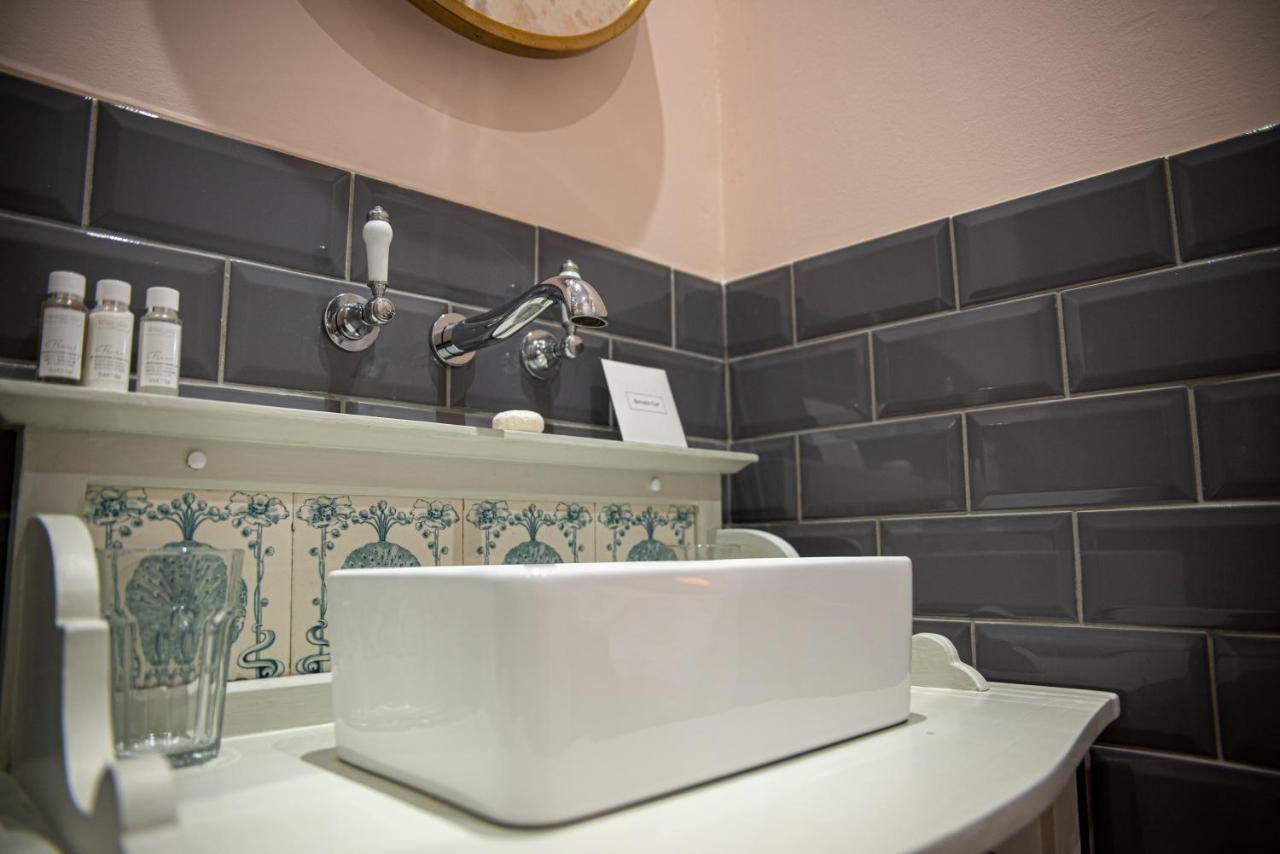 Hotel The Oak House Axbridge Exteriér fotografie Bathroom